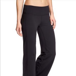 BLACK SIZE XS #161297 v2 NWOT Athleta High Rise Chaturanga Pant